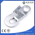 Customized nickel metal clip snap hook for safety climbings